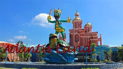 Menikmati Wisata Air Di Atlantis Land Kenjeran Surabaya Surabaya