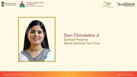 GLOBAL SPIRITUALITY MAHOTSAV Devi Chitralekha Ji 15 March 2024