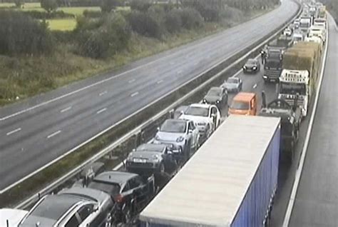 M4 Accident Traffic Updates Today As Serious Crash Closes Motorway