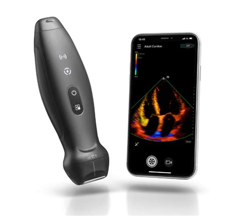 TE Air Mindray First Wireless Handheld Ultrasound System Mindray