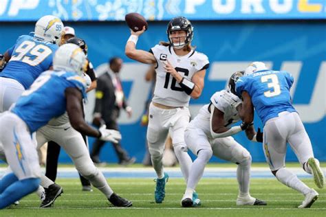 Nfl Wild Card Odds And Lines La Chargers Vs Jacksonville Jaguars