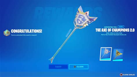 How To Get The Axe Of Champion 2 0 FNCS Pickaxe FREE In Fortnite