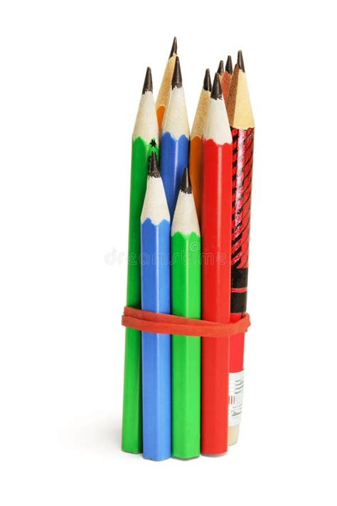 Bundle Of Pencils Stock Image Image Of Implements School 10054689