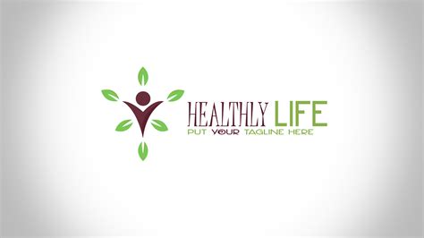 Healthy Life Logo Template By Mihai13 Codester