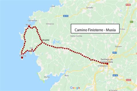 Many routes of the Camino de Santiago - choose the right one - Stingy ...