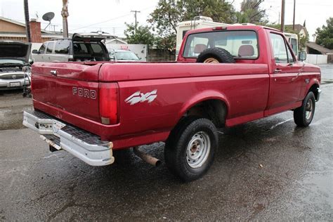 1994 Ford F 150 Xl 5 Speed Manual 6 Cylinder No Reserve Classic Ford F 150 1994 For Sale