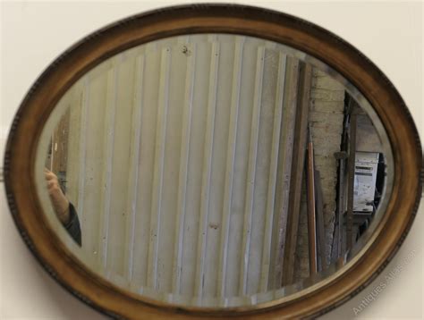 Antiques Atlas Scumble Finish Oval Mirror