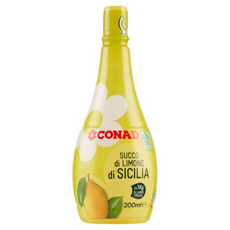 Succo Di Limone Di Sicilia Ml Conad Conad