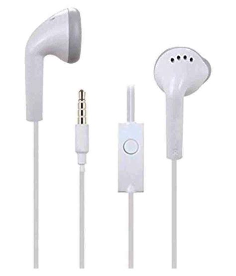 Akira Vibe P1 Ear Buds Wired Earphones With Mic White Buy Akira Vibe