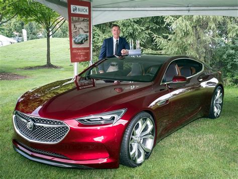 Buick Avista Concept Es Nombrado Como El Mejor Auto Concepto De 2016