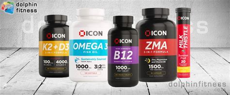 ICON Vitamins Health Range