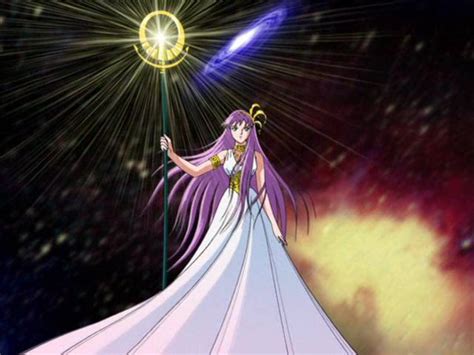 Saori Athena Saint Seiya Thelefteris Photo Fanpop