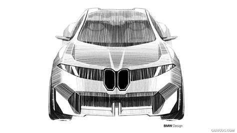 Bmw Vision Neue Klasse X My Design Sketch