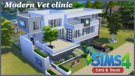 Floor Plan Sims 4 Vet Clinic Layout