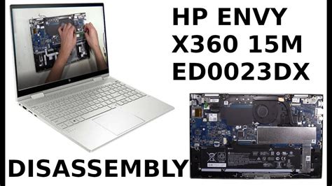 Hp Envy X M Ed Dx Partial Take Apart Disassembly Teardown Youtube