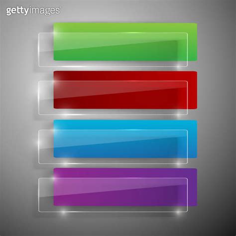 Abstract Vector Banners Set