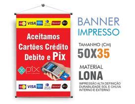 Banner Aceitamos Pix E Cartoes Em Promo O No Magazine Luiza