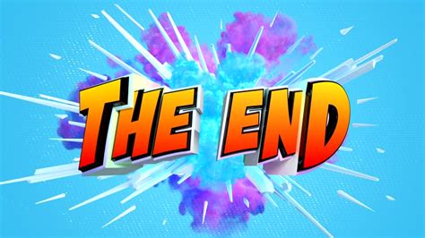 120 The End Animation Pictures Stock Videos And Royalty Free Footage