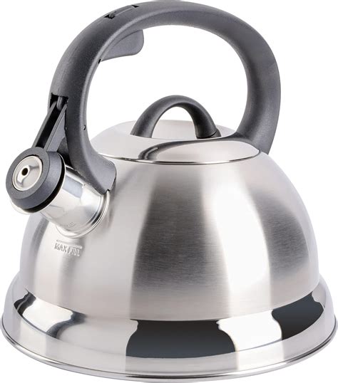 Amazon GIPFEL INTERNATIONAL Whistling Tea Kettle Stovetop Food