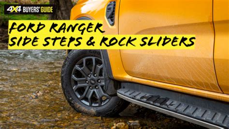 2023 Ford Ranger Rock Sliders And Side Steps Flipboard