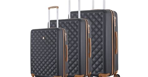 Be travel-ready with this 3-piece luggage set, now under $300