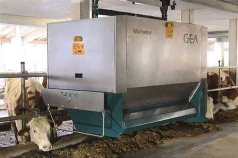 Automated Feeding Systems Mcknight Dairy Services