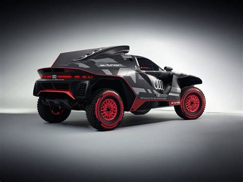 Audi RS Q e tron voici le buggy électrifié du Dakar 2022 Les Voitures