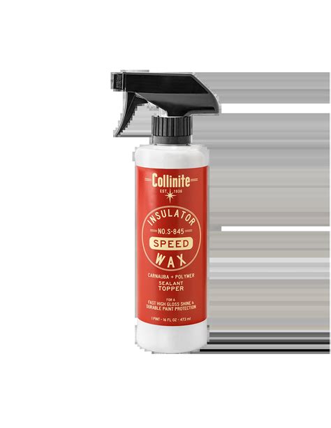 COLLINITE S 845 Insulator Speed Wax 473ml