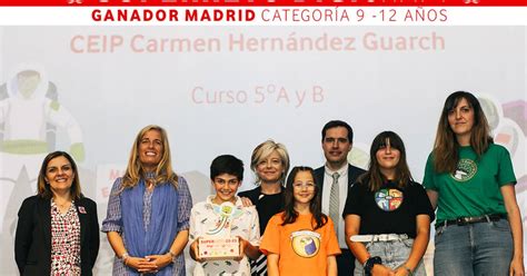 El Ceip Carmen Hern Ndez Guarch De Tres Cantos Representar A La