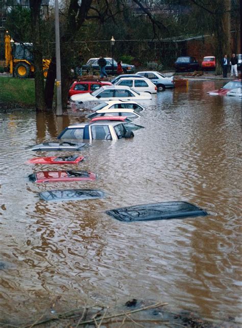 Amazing photos relive the worst floods, storms and even TORNADOES to hit Greater Manchester ...