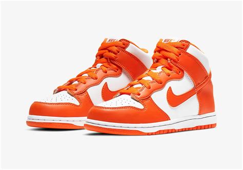 Now Available Nike Dunk High Syracuse 2021 — Sneaker Shouts