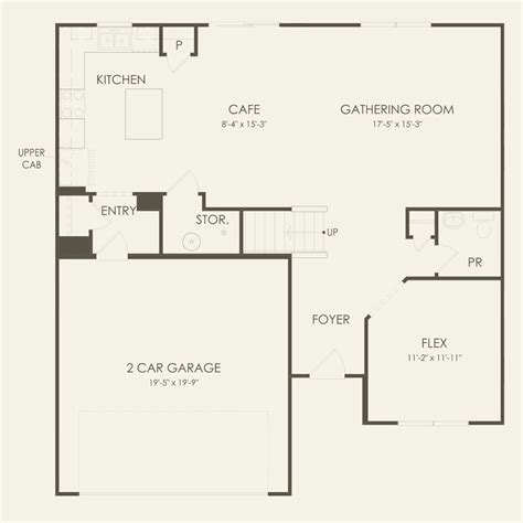 Old Floor Plans Centex Homes