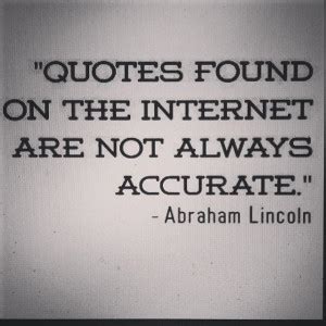 Honest Abe Quotes. QuotesGram