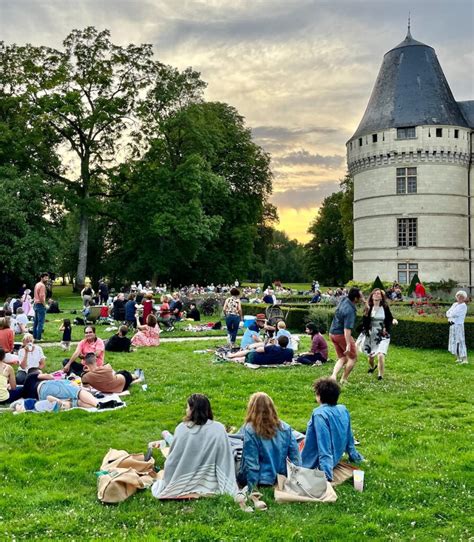 Les soirées pique nique en musique Château de l Islette