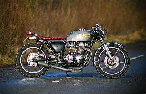 How To Build A Honda Cb750 Cafe Racer