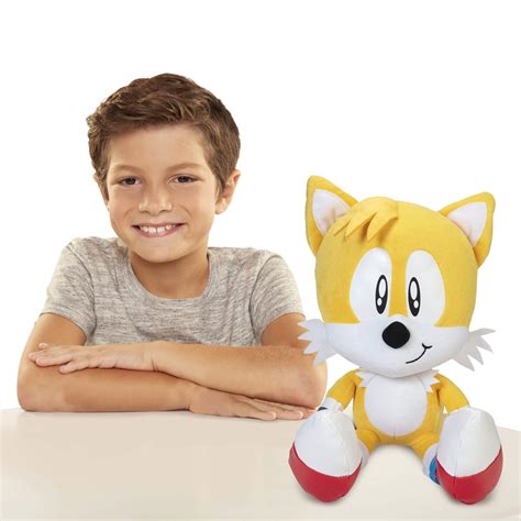 Sonic The Hedgehog Tails Jumbo Plush 18 Inches Tall Buy Online In Hong