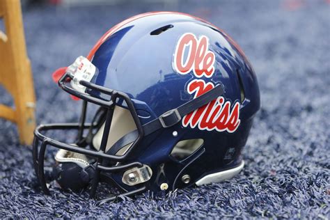 Ole Miss Football Helmet