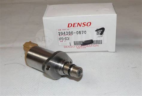 Купить Клапан дозирующий ТНВД Denso HINO/MMC/Isuzu/Hyundai 294200-0670 ...