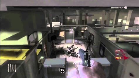 Black Ops Glitches Out Of Zombie Map Five With Barrier YouTube