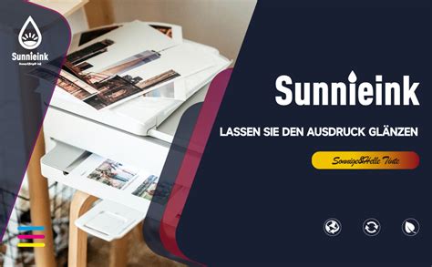 Sunnieink 305 XL Druckerpatronen Schwarz 750 Seiten Kompatibel für HP