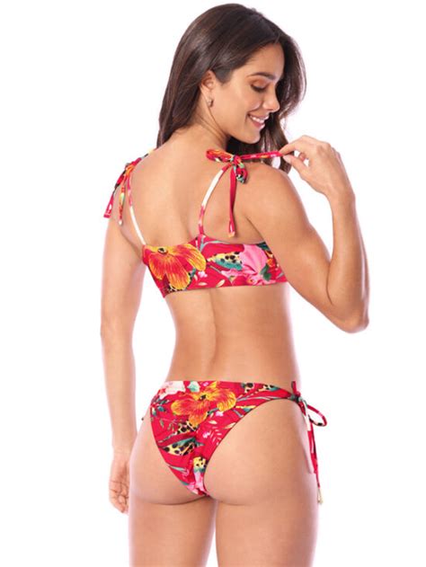 Tanga De Bikini Reversible Chamela Tus Detalles Moda Colombiana