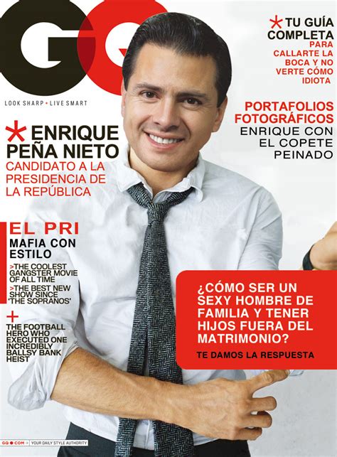 Yo Amo A Enrique Peña Nieto Mua Peña Nieto Hombre De Portada