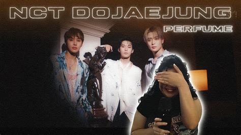 Nct Dojaejung Perfume Mv Reaction Youtube