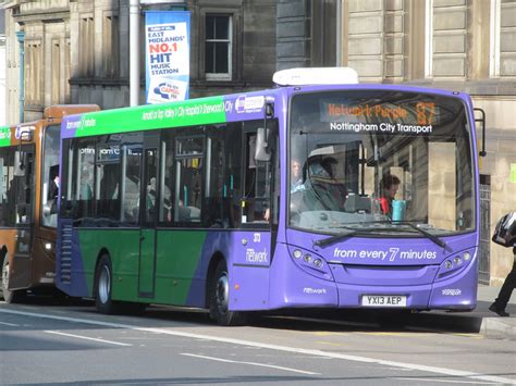 Yx Aep Nottingham City Transport National Bus Depot Flickr