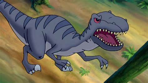 Fast Biter Sharpteeth The Land Before Time YouTube