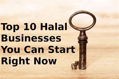 Top 10 Halal Businesses You Can Start Right Now Halal Biz