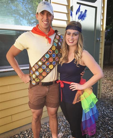 50 Adorable Disney Couples Costumes Couples Halloween Outfits Cute