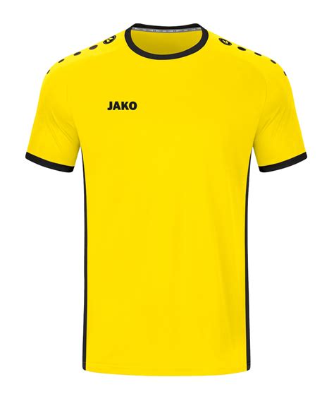 JAKO Primera KA Trikot Gelb F300 Teamsport Trikots Vereinsbekleidung