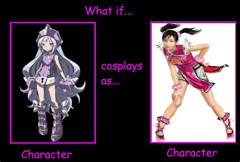 What if Jeanne cosplays as Xiaoyu Ling by AgotiandAldryxFan on DeviantArt