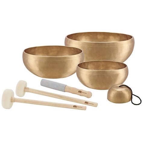 Meinl Sonic Energy Cosmos Klangschalen Set 4 Teilig Klangschale